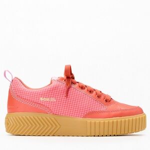 Sorel Pink and Tan Sneakers